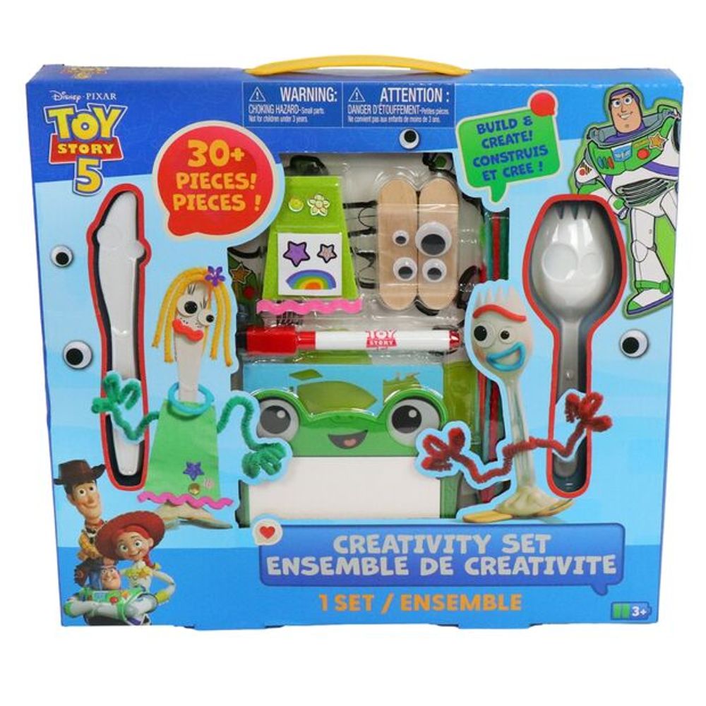 Set Crea tu Forky & Karen Toy Story 5 Disney Pixar slika 1