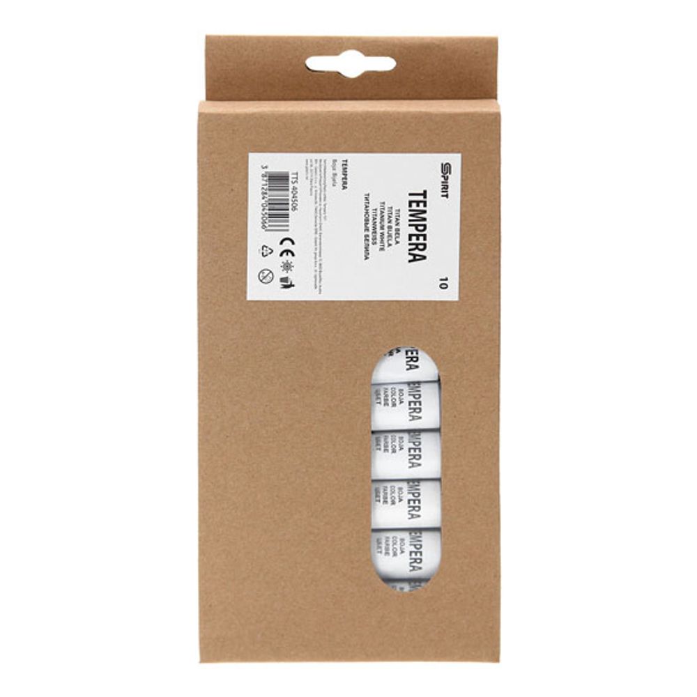 Spirit tempera 12 ml , Bijela, 1 komad slika 1