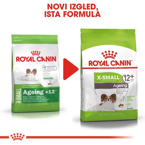 ROYAL CANIN SHN Extra Small Ageing +12, potpuna hrana za pse vrlo malih pasmina (do 4 kg konačne težine) starije od 12 godina, 1,5 kg slika 2