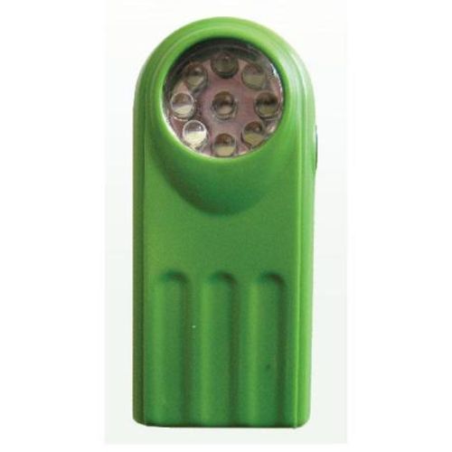 Baterijska svjetiljka džepna 9LED zelena slika 1
