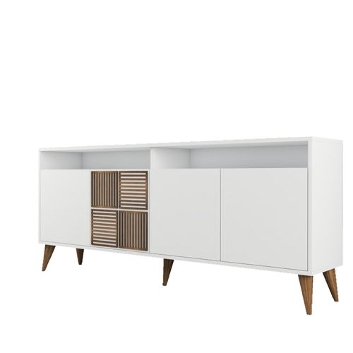 Woody Fashion Komoda, Milan - White slika 6