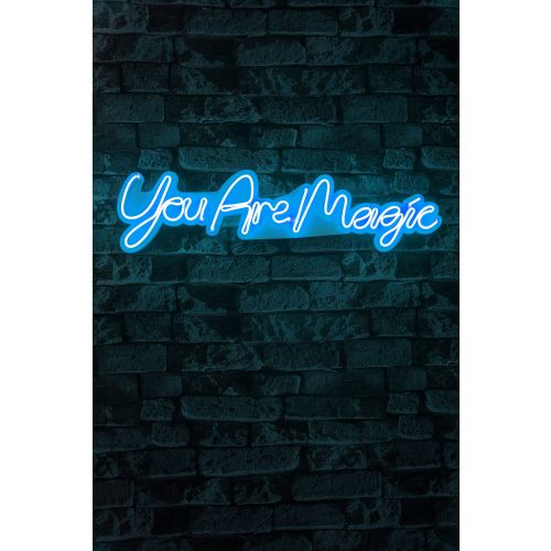 Wallity Ukrasna plastična LED rasvjeta, You are Magic - Blue slika 9