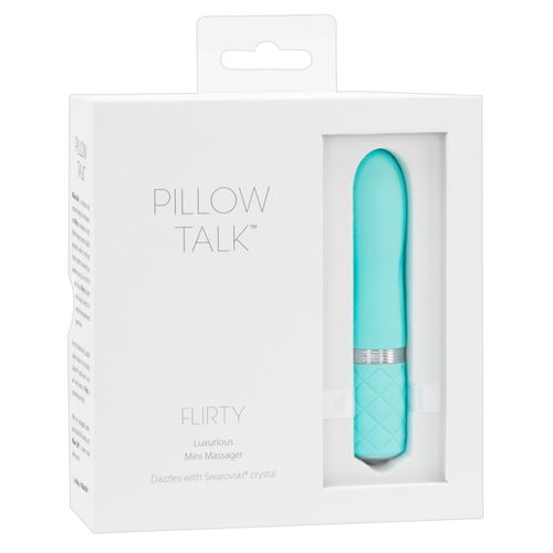 Vibrator Pillow Talk Flirty, tirkizni slika 6