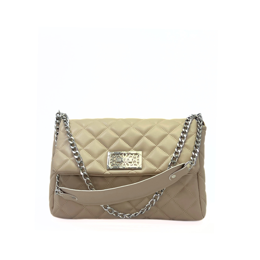 ILEA Ženska torba Mina M 34x24cm, Vizon slika 1