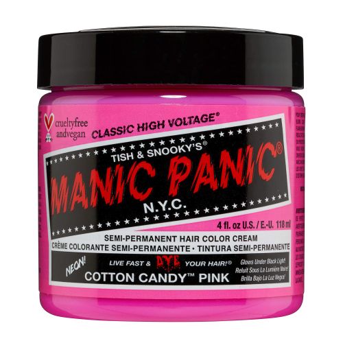 Manic Panic Cotton Candy Pink boja za kosu slika 1