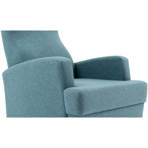 Atelier Del Sofa Fotelja wing KANA tirkizna, Kana Bergere - Turquoise slika 5