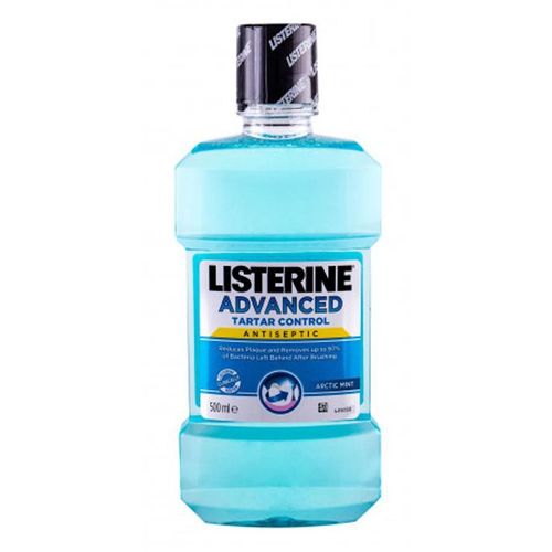 Listerine vodica za usta Advanced tartar control 500ml slika 1