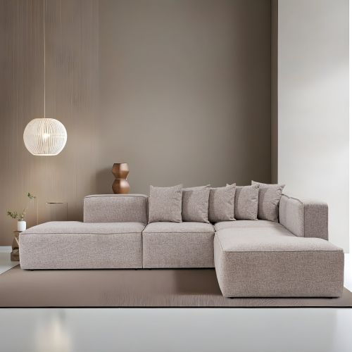 More B (M4-M2-M1-M3) - Mocha Mocha Corner Sofa slika 2