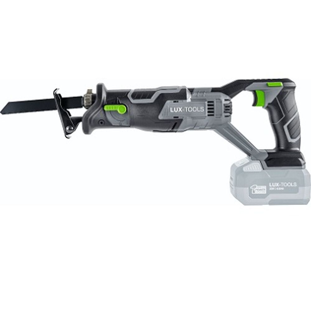 Lux tools tools akumulatorska sabljasta pila 1 powersystem 20 V slika 1