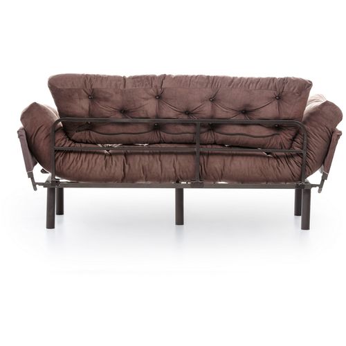 Atelier Del Sofa Trosjed na razvlačenje, Smeđa, Nitta Triple - Brown slika 12