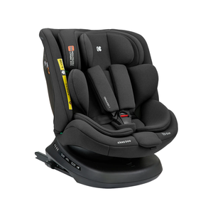 Kikka Boo Rotirajuća autosjedalica i-Defend 40-150cm i-Size Isofix, Black