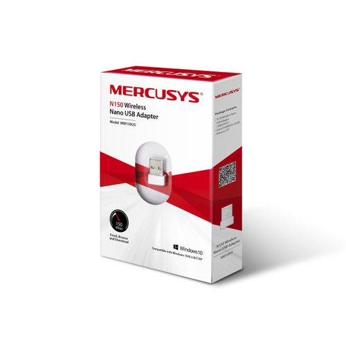 LAN MK Mercusys MW150US N150Mb/s nano WiFi USB slika 2