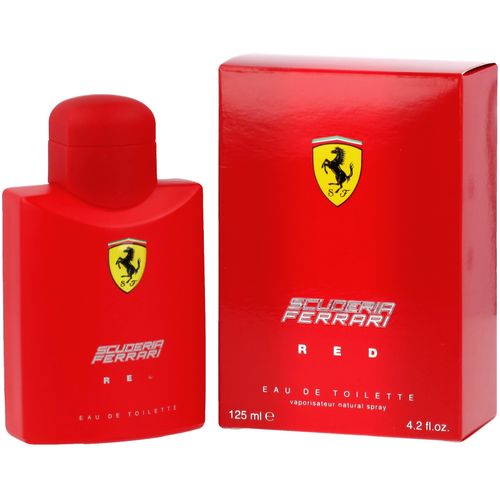 Ferrari Scuderia Ferrari Red Eau De Toilette 125 ml (man) slika 4
