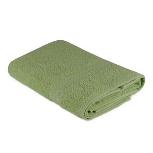 Rainbow - Green Green Bath Towel