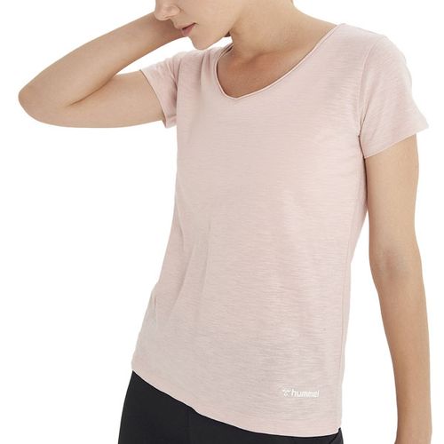 Hummel Majica Hmlflorella T-Shirt Za Žene slika 1