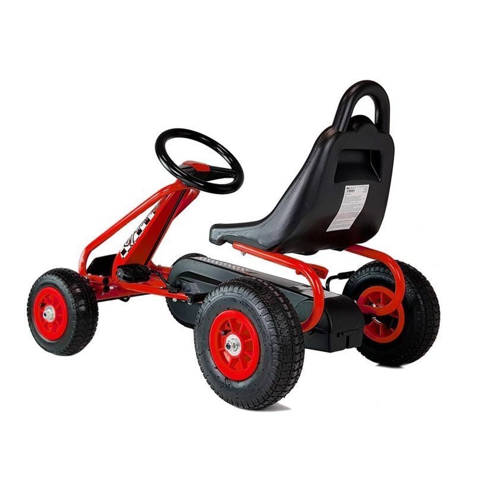 Go-Kart s pedalama crveni slika 2