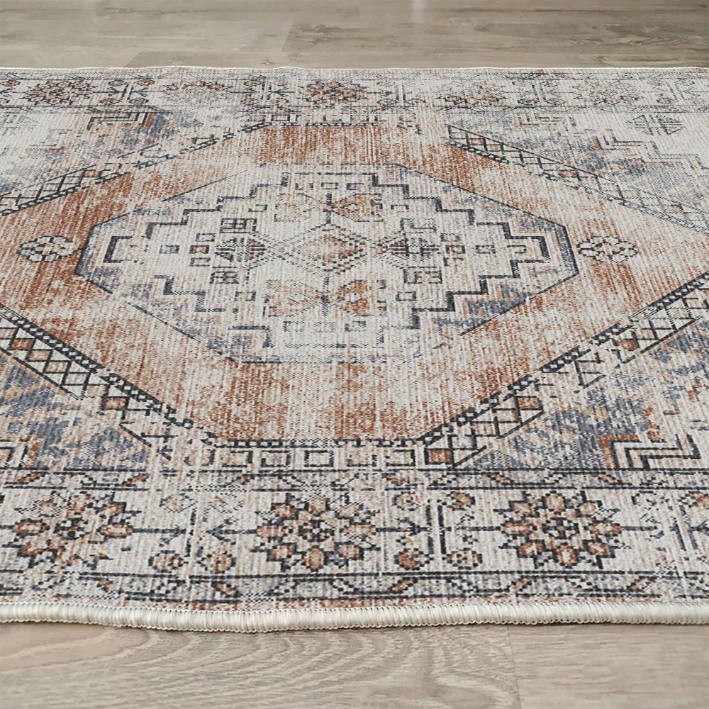 Elegantni Bijeli Tepih Woopamuk322 (160 x 230) slika 5