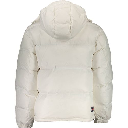 TOMMY HILFIGER WHITE MEN'S JACKET —