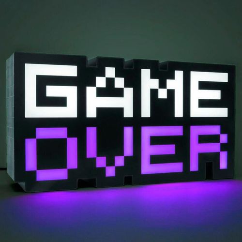 Game Over 8-BIT Lampa slika 4