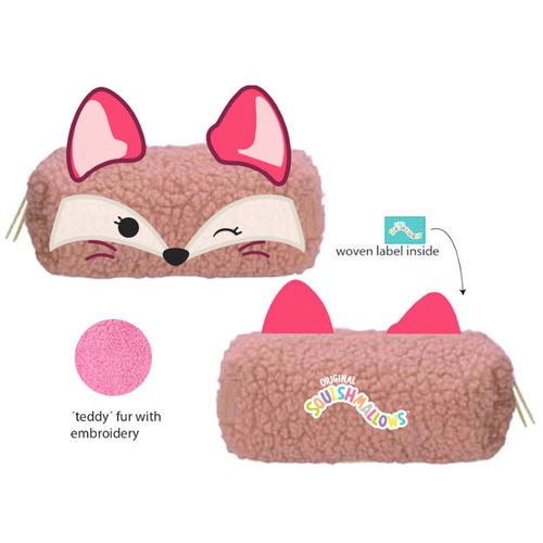 Squishmallows Fifi fluffy make-up bag slika 2