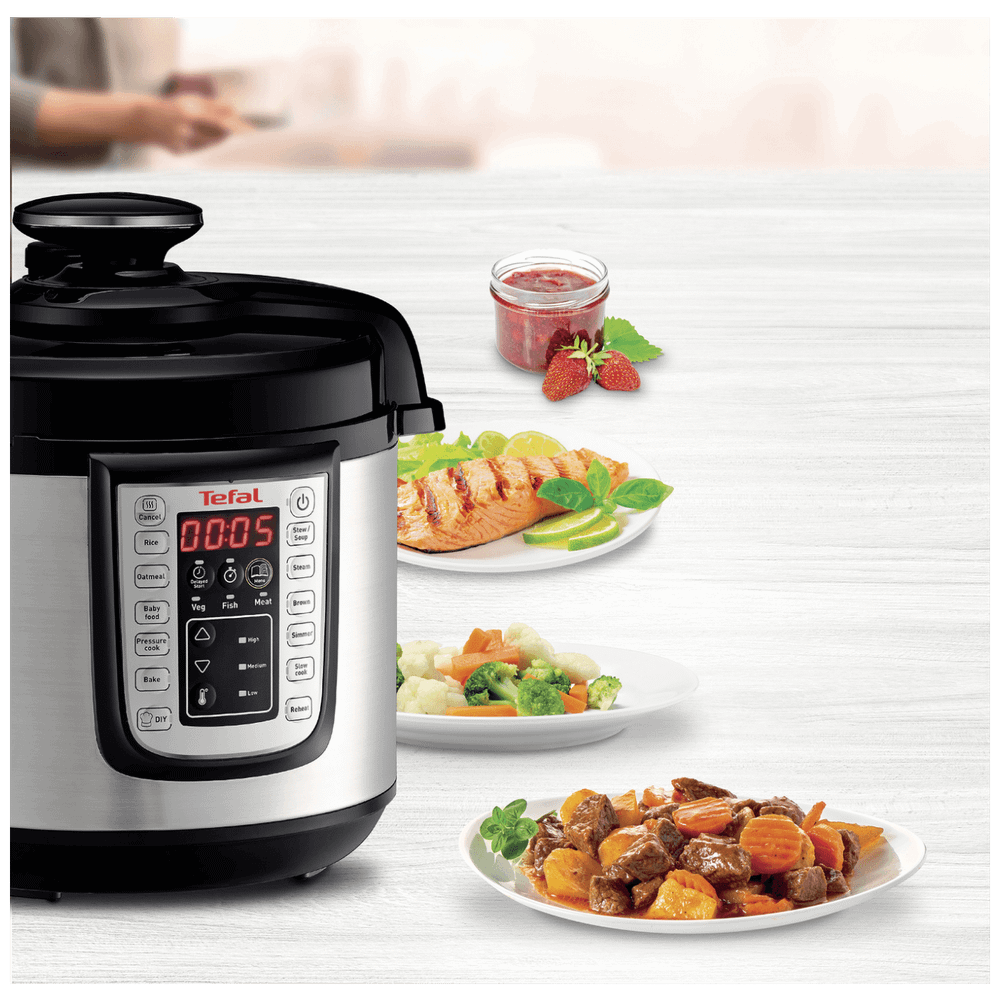 Tefal Višenamjenski ekspres lonac, Multicooker One Pot 25u1 - CY505EE0 slika 5