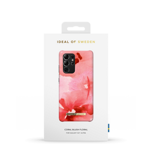 iDeal of Sweden Maskica - Samsung Galaxy S21 - Coral Blush Floral