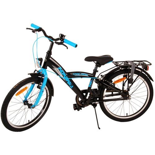 Volare Thombike 20" dječji bicikl s dvije ručne kočnice crno-plavi slika 14