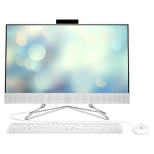 HP consumer A24KVEA HP All-in-One 24-df1065ny,Intel Core i3-1115G4,8GB DDR4-3200 RAM,512GB PCIe NVMe M.2 SSD,23.8" IPS AG FHD 1920x1080,HP 125 USB White Wired Kbd+Mouse,Intel UHD Graphics,2 USB-A 3.1,2 USB-A 2.0,1 HDMI-out1.4,1 RJ-45,BT 4.2,FreeDOS,YU,Snow white,2yw