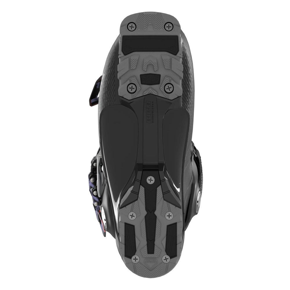 Salomon Ženske pancerice S/Pro Supra 80 GW, Black/Silver Metallic slika 4