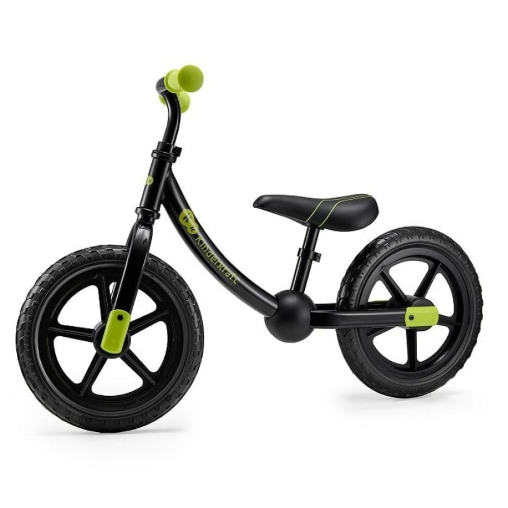 Kinderkraft Balans bicikl 2WAY Next, Black slika 2