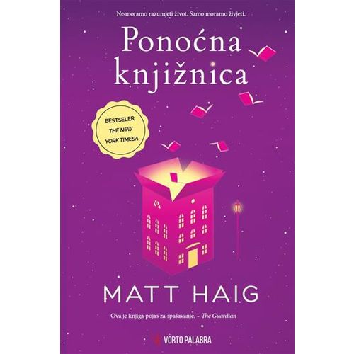 Ponoćna knjižnica, Matt Haig slika 1