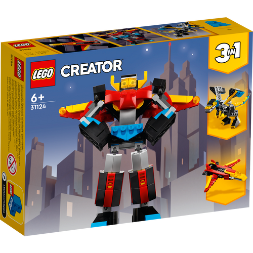 LEGO® CREATOR 31124 Super Robot slika 4