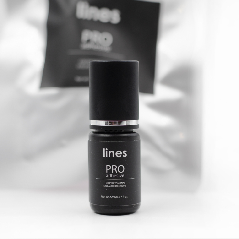 LINES Pro ljepilo za svilene trepavice 5ml slika 2