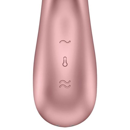 Satisfyer Hot Lover Vibrator Rose and Beige slika 12