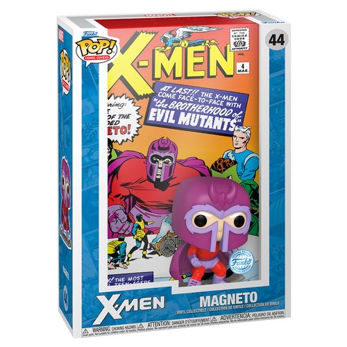 POP figure Comic Cover Marvel X-Men Magneto Exclusive slika 1