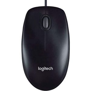 Mouse USB Logitech M90 Optical Wired Black 910-001793