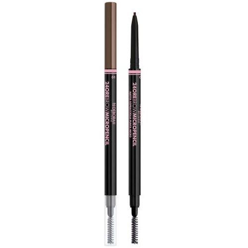 Deborah 24 Ore Brow Micropencil olovka za obrve, 1 Blonde slika 1