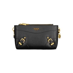 GUESS JEANS BLACK WOMEN'S BAG