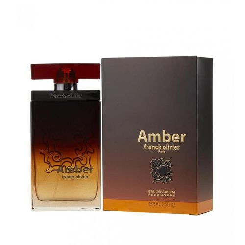 Franck Olivier Amber Eau De Parfum 75 ml (man) slika 1