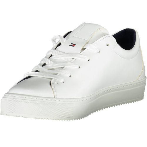 TOMMY HILFIGER WOMEN'S WHITE SPORTS SHOES slika 5