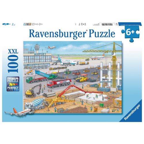 Ravensburger Puzzle radovi u zračnoj luci 100 kom slika 1