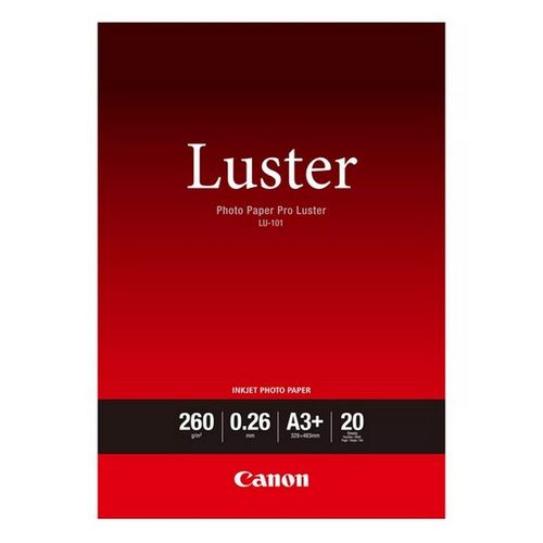 Canon Photo Luster Paper LU101 - A3+ - 20L 6211B008 slika 2