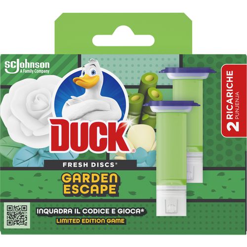 Duck Fresh discs refil Garden Escape 72ml slika 1