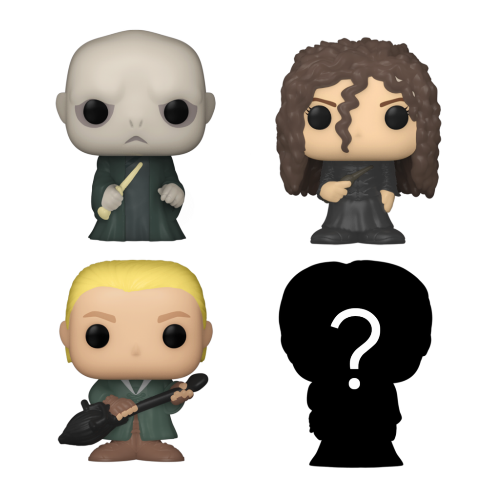 Funko Bitty Pop: Harry Potter - Voldemort 4PK slika 2