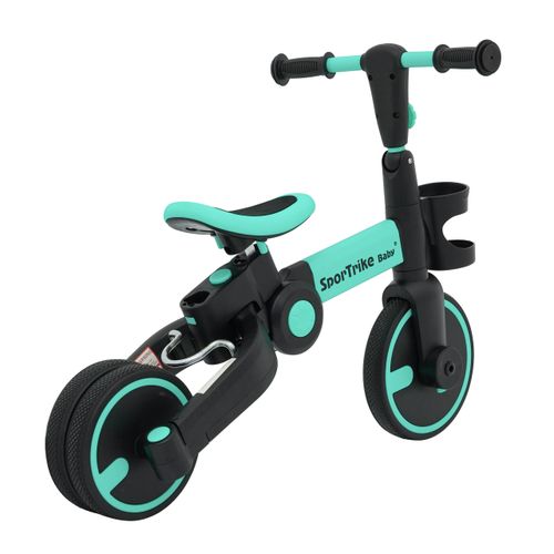 Tricikl Happy Bike 3in1 - plavi slika 3