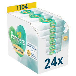 Pampers Harmonie vlažne maramice New Baby 24x46 komada