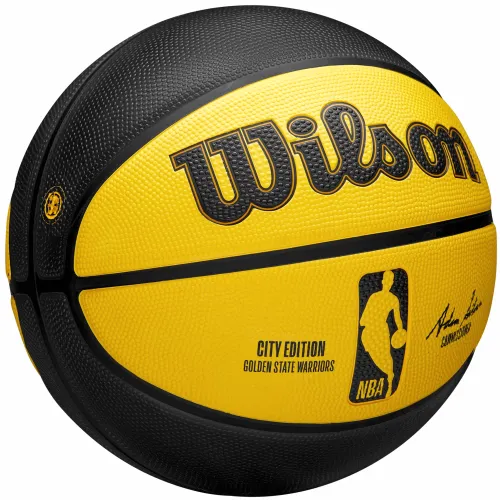 Wilson nba team city edition golden state warriors out ball wz4024210xb slika 2