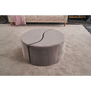 Alis Puf - Mink Mink Pouffe