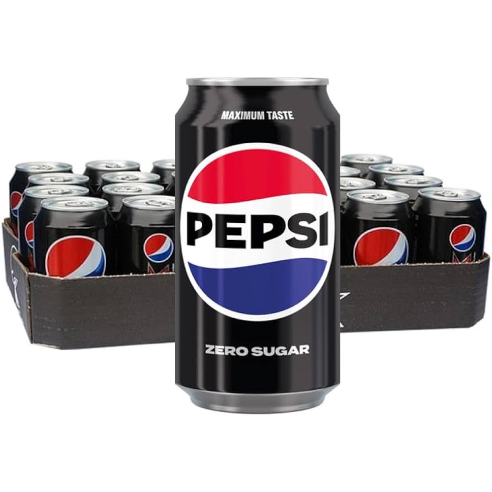 Pepsi Cola Zero Sugar 24x0,33l slika 1