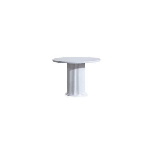 Silva - White White Dining Table slika 4